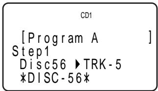 CD1 [Program A ] Step1 Disc56 ▶TRK-5 *DISC-56*
