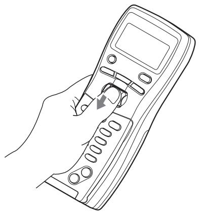 SONY CDP-CX555ES - Como mover o cursor no visor do telecomando - 1