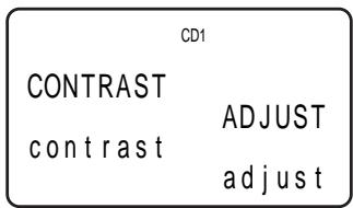 CD1 CONTRAST contrast ADJUST adjust