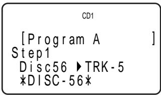CD1 [Program A ] Step1 Disc56 ▶TRK-5 *DISC-56*