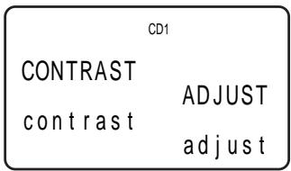 CD1 CONTRAST ADJUST contrast adjust
