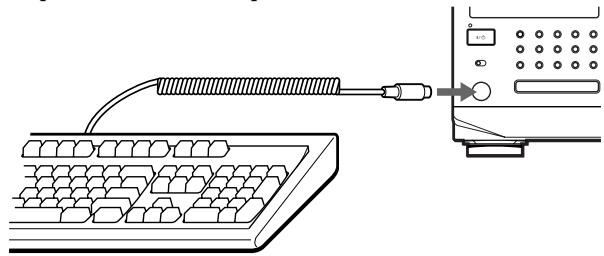 SONY CDP-CX555ES - Almacenamiento de información de archivos personalizados mediante un teclado - 2