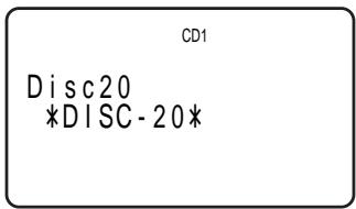 CD1 Disc20 *DISC-20*