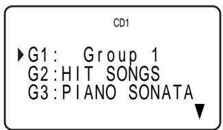 CD1 ►G1: Group 1 G2:HIT SONGS G3:PIANO SONATA