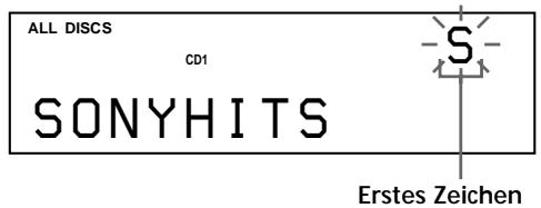 ALL DISCS CD1 SONYHITS S Erstes Zeichen