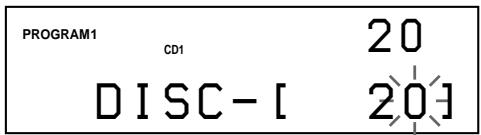 SONY CDP-CX555ES - Löschen des gespeicherten Programms - 4