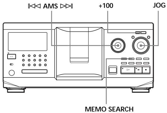 SONY CDP-CX555ES - Localizar um disco específico - 1