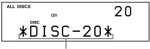 ALL DISCS CD1 20 *DISC -20*