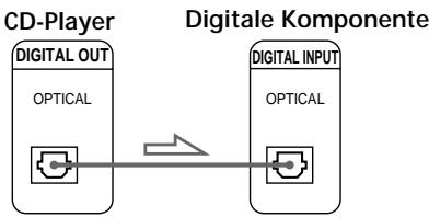 SONY CDP-CX555ES - Vornehmen der Anschlüsse - 3