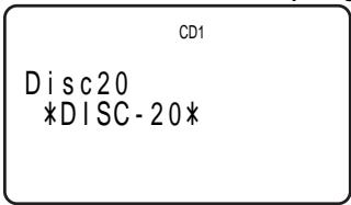 CD1 Disc20 *DISC-20*