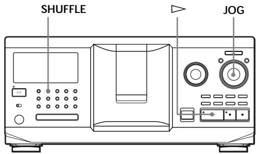 SHUFFLE JOG