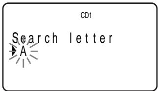 CD1 Search letter A