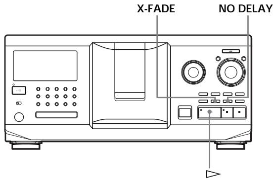X-FADE NO DELAY