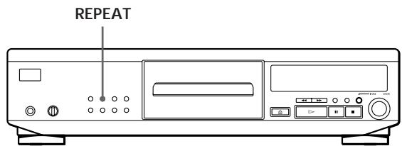 SONY CDP-XE700 - Herhaald aftspelen - 1