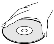 SONY CDP-XE700 - Sobre o manuseamento do CD - 1