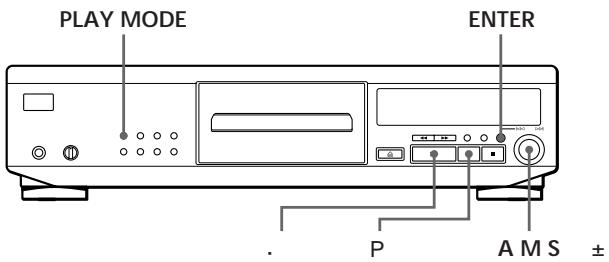 SONY CDP-XE700 - Aufnehmen Ihres individuellen Programms - 1