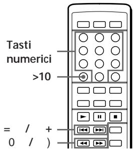 SONY CDP-XE700 - Individuzione di un brano specifico o di un punto specifico di un brano - 2