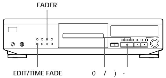 SONY CDP-XE700 - Fade in/out - 1