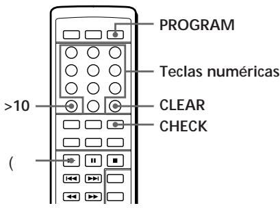 SONY CDP-XE700 - Como Criar um programa utilizing o telecomando Z - 1