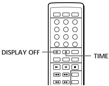 SONY CDP-XE700 - Das Display - 2