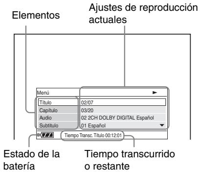 SONY DVP-FX875 - Pulse DISPLAY cuandoas reproduce un DVD. - 1