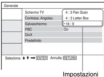 SONY DVP-FX875 - Premere / per selezionare una voce, quindi premere ENTER. - 1