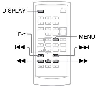 SONY DVP-FX875 - Recherche d'un élément en particulier sur le disque (Recherche, Balayage, Lecture lente, Régister la lecture, Lecture aléatoire) - 1