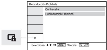 SONY DVP-FX875 - Ajustes de Reproduccion Prohibida (Reproduccion Prohibida) - 1