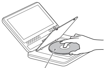 SONY DVP-FX875 - Inserire il disco da riproduire. - 1