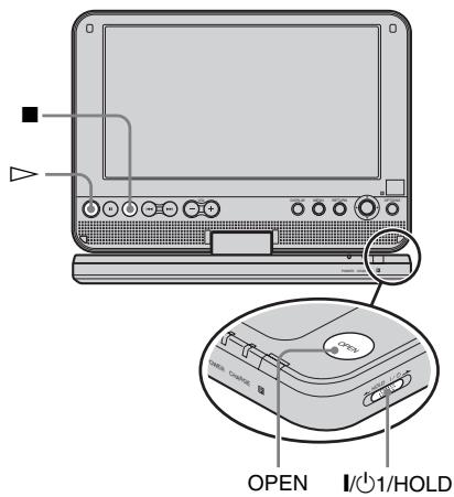 SONY DVP-FX875 - Schijven afspelen - 1