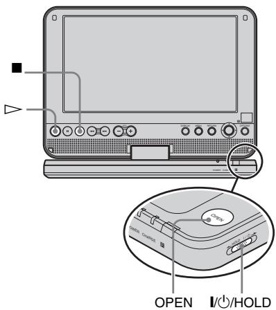 SONY DVP-FX875 - Riproduzione dei dischi - 1