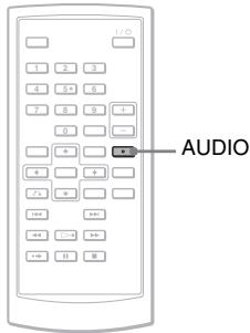 SONY DVP-FX875 - Changing the sound - 1