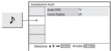 SONY DVP-FX875 - (Impostazione Audio) - 1