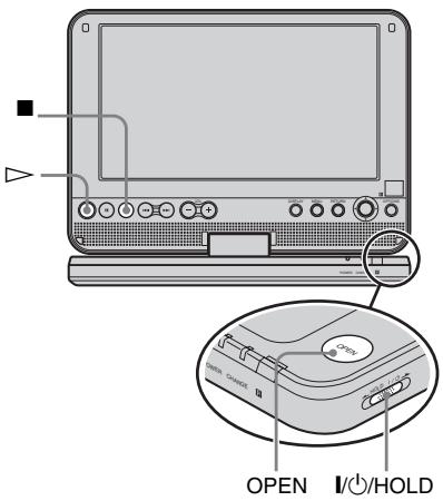 SONY DVP-FX875 - Playing Discs - 1