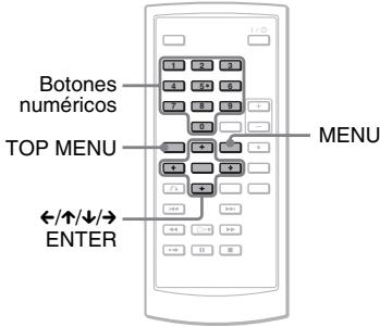 SONY DVP-FX875 - Uso del menu del DVD DVDVideo - 1
