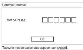 SONY DVP-FX875 - Configurer le contrôle parental (lecture limitee) DVDVideo - 2
