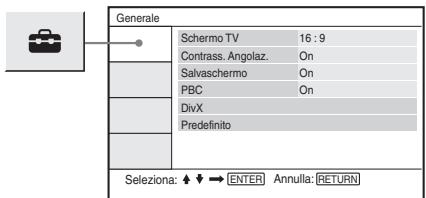 SONY DVP-FX875 - (Setup Generale) - 1