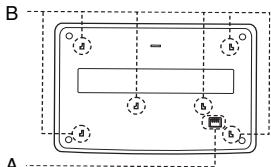 SONY DVP-FX875 - Onderkant van de speler - 1
