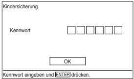 SONY DVP-FX875 - Drücken Sie auf / , um das Beschchränkungsiveau (1 - 8) auszuwahlen, und drücken Sie auf ENTER. - 1