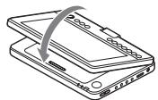 SONY DVP-FX875 - Giro yPEGado del panel LCD - 1