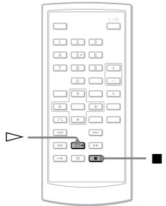 SONY DVP-FX875 - Resuming playback from the point where you stopped the disc (Resume Play) DVDVideo DVDVR VCD - 1