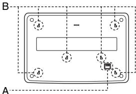 SONY DVP-FX875 - Sul pacco batteria - 1