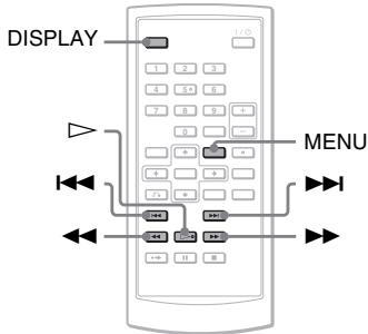 SONY DVP-FX875 - Wiedergabe, Zufällige Wiedergabe) - 1