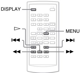 SONY DVP-FX875 - Searching for a Particular Point on a Disc (Search, Scan, Slow Play, Repeat Play, Random Play) - 1