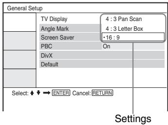 SONY DVP-FX875 - Press / to select an item, then press ENTER. - 1