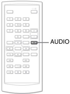 SONY DVP-FX875 - Cambio del sonido - 1