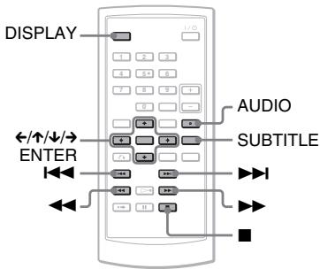 SONY DVP-FX875 - Wiedergabe von DivX- Videodateien DATA CD - 1