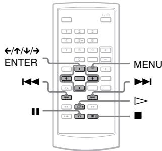 SONY DVP-FX875 - MP3 Audio Tracks of JPEG Beeldbestanden Afspelen DATA CD DATA DV - 1