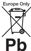 SONY DVP-FX875 - CAUTION - 3