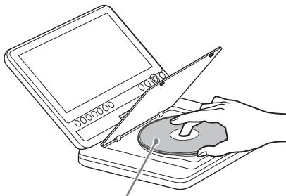 SONY DVP-FX875 - Inserte el disco que desea reproducir. - 1